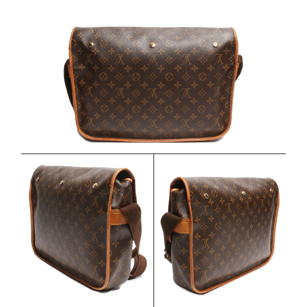 Louis Vuitton Shoulder Monogram Bag Congo